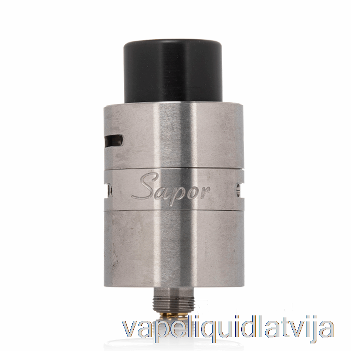 Sapor V2 Rda By Wotofo - 22/25mm Divu Stabu 22mm Versija - Melns Vape šķidrums